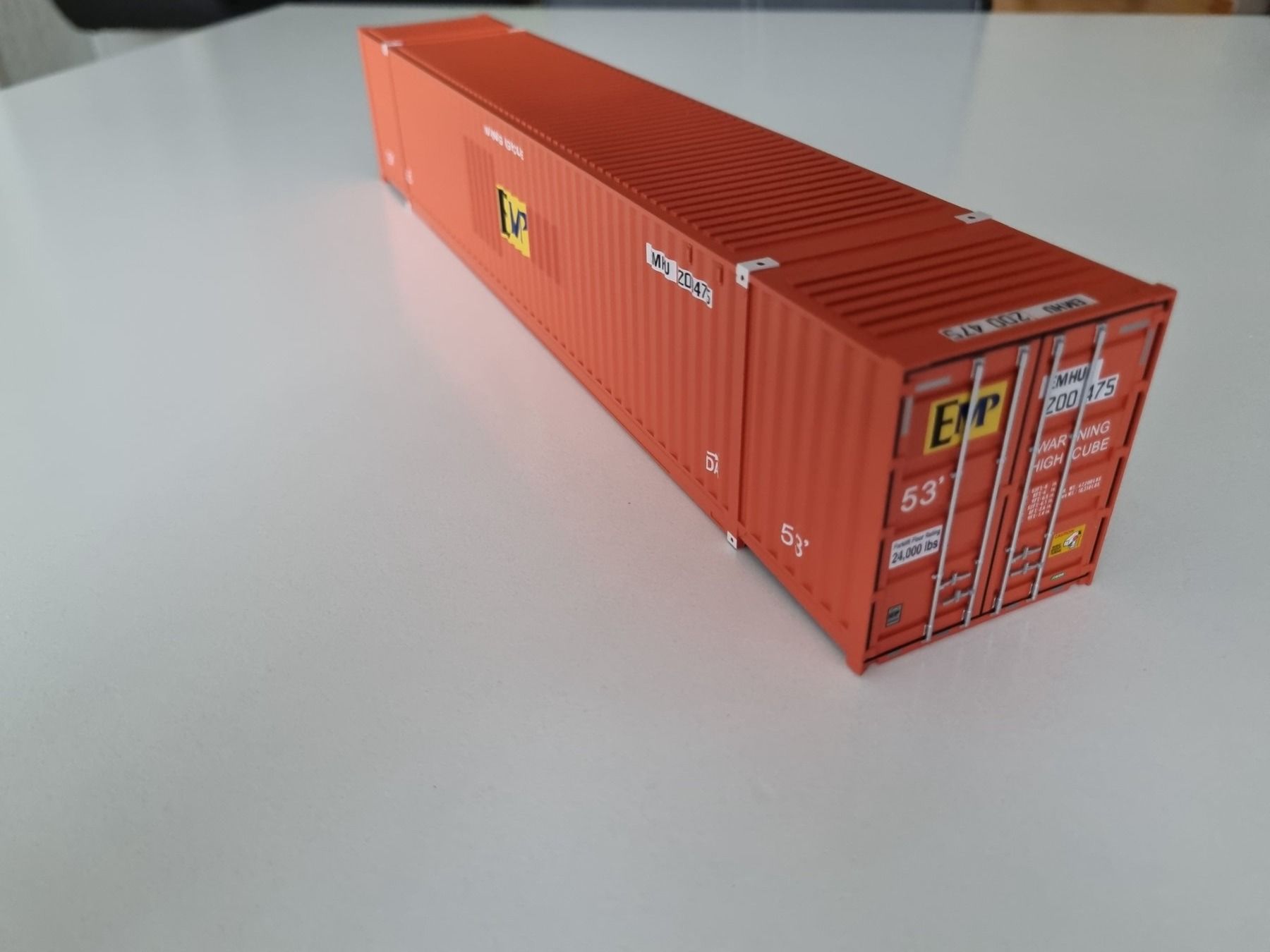 Modellbausätze & Standmodelle: Container Atlas Spur 0 53 Fuss – Gebraucht aus Gossau SG von freighttrain 1