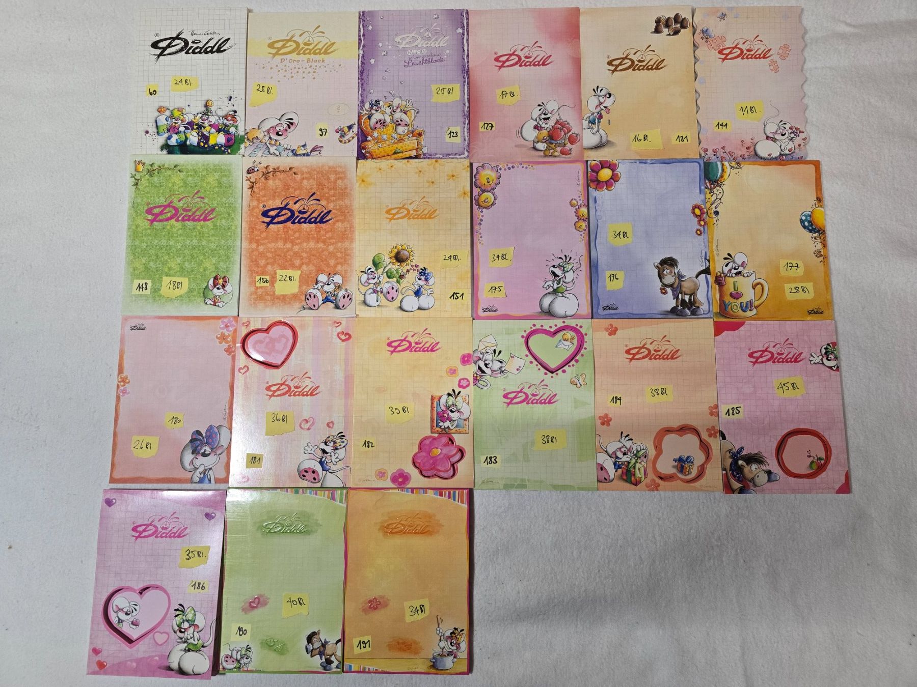 Blocchi: Diddl konvolut – Usato da Schönenwerd venduto da Chez_Mimi 2