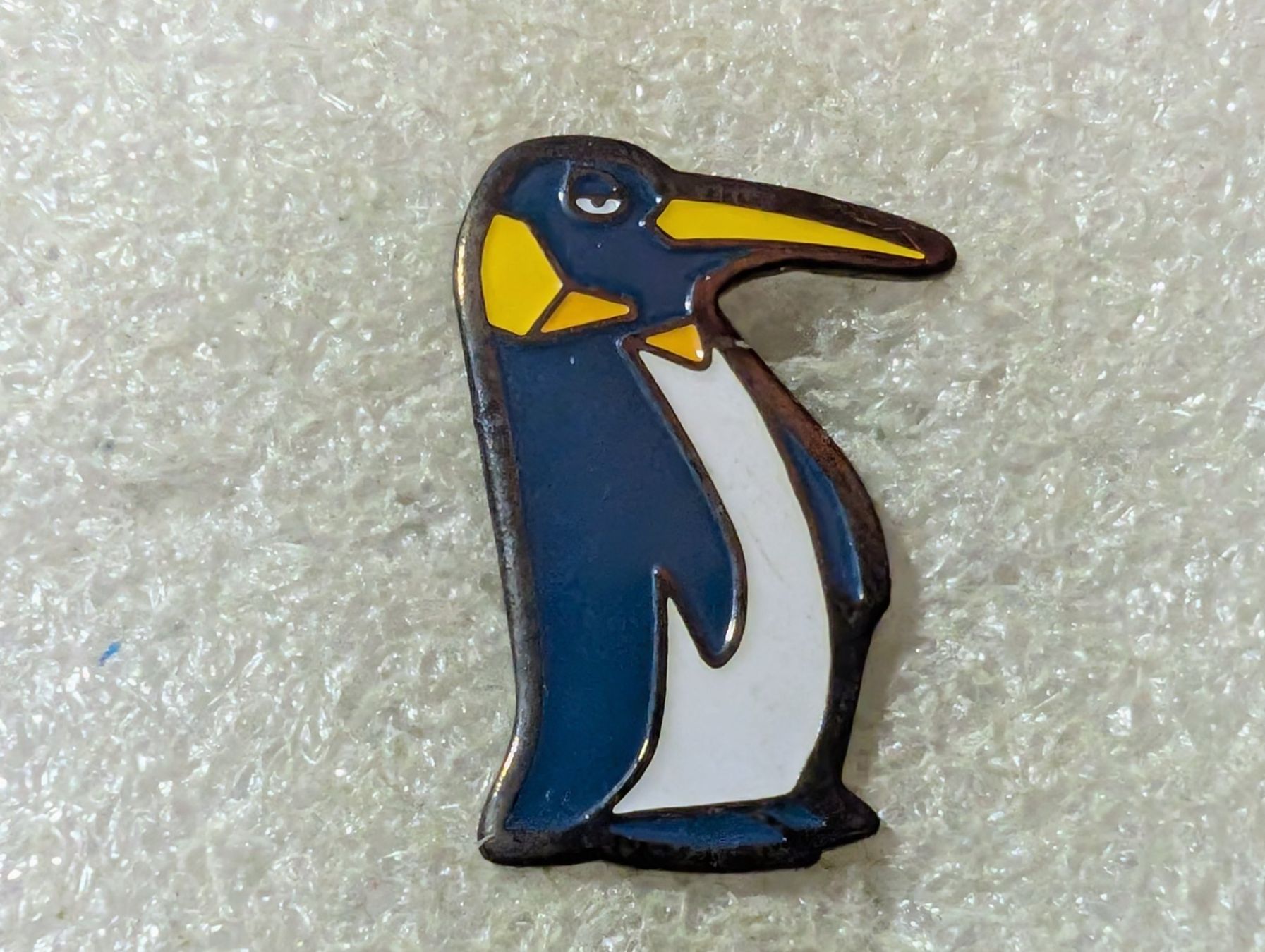 Placchette & Badge: Ansteckpin 97: Pinguin – Usato da Oppligen venduto da Pin-Fall-Shop