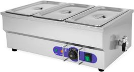 vertes Buffetwärmer 3x GN 1/3