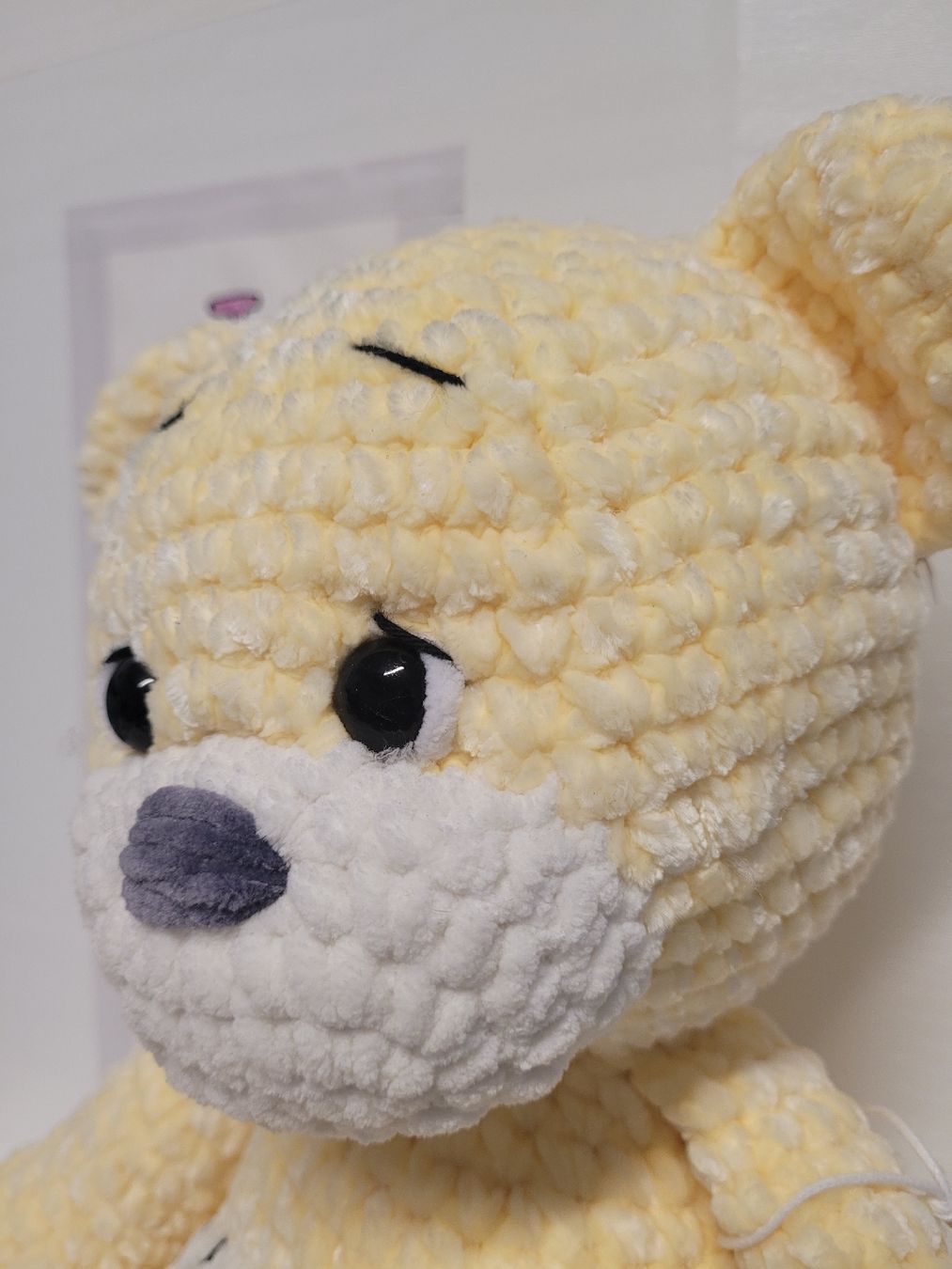 Lana: orso amigurumi  – Nuovo (secondo la descrizione) da Giubiasco venduto da imo_bj9w 3