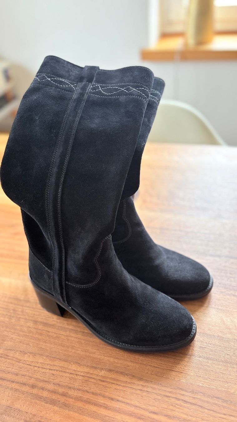 Ash Damenschuhe: Wunderschöne Wildlederboots von Ash, 38 – Neu (gemäss Beschreibung) aus Herrliberg von co__6gg6 2