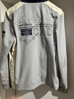 Camp David Jacken: Camp David Softshelljacke Gr. S in Grau / Weiss – Gebraucht aus Oberrüti von silvester3112 2
