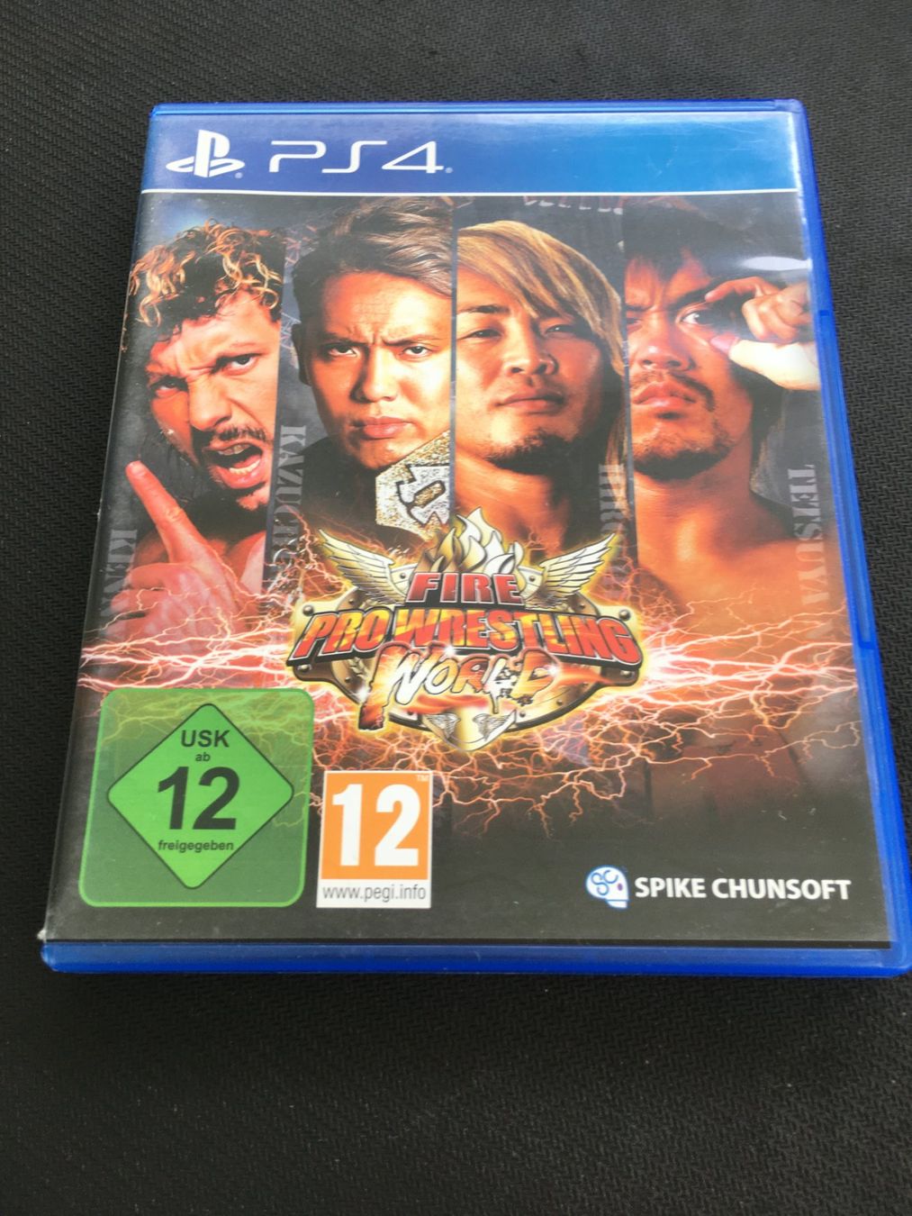 Sony Giochi: Fire Pro Wrestling World - Playstation 4 / PS4 – Usato da St.Gallen venduto da MedienJoe
