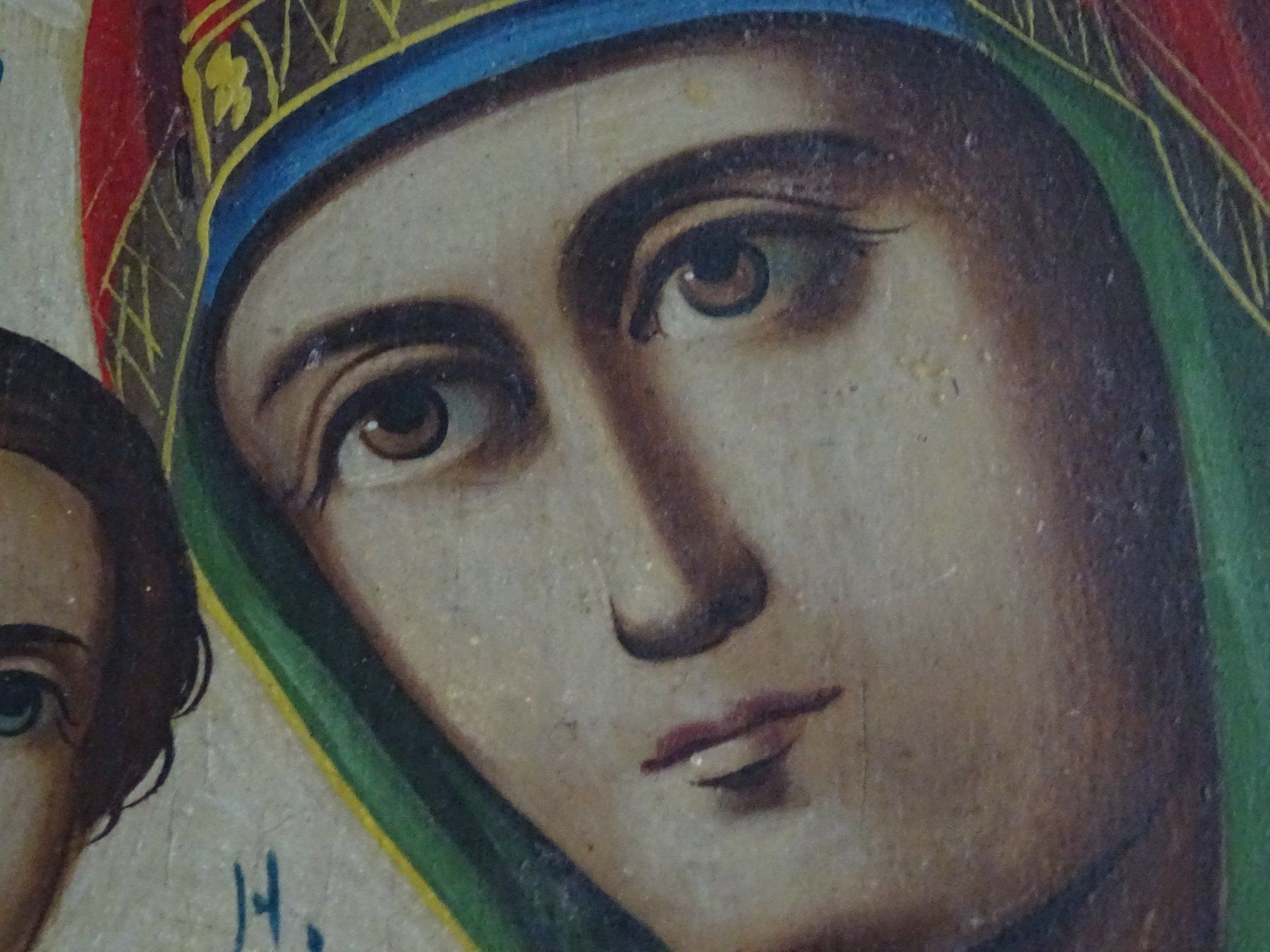 Dipinti: Antike Ikone Madonna – Usato da Esslingen venduto da eintagammeer 1