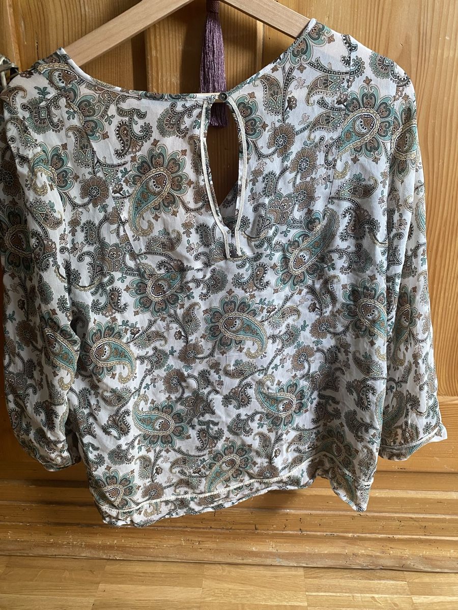 Nile Blusen: schöne Nile - Bluse Gr. XS – Gebraucht aus Muri AG von sonneblueme10 2