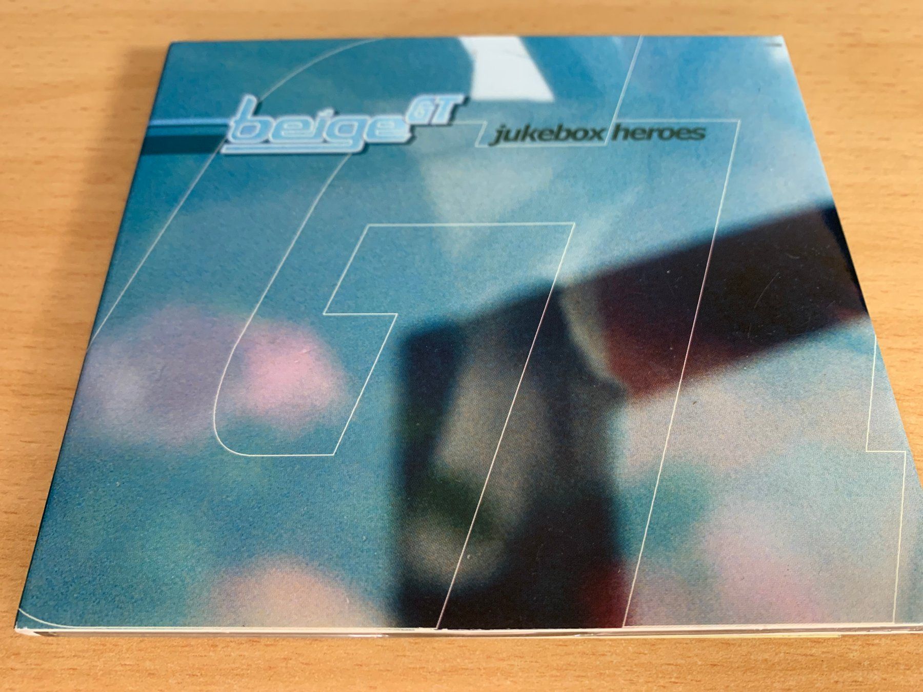 CDs: Beige GT – Jukebox Heroes – Gebraucht aus Rikon im Tösstal von Alpenmutz