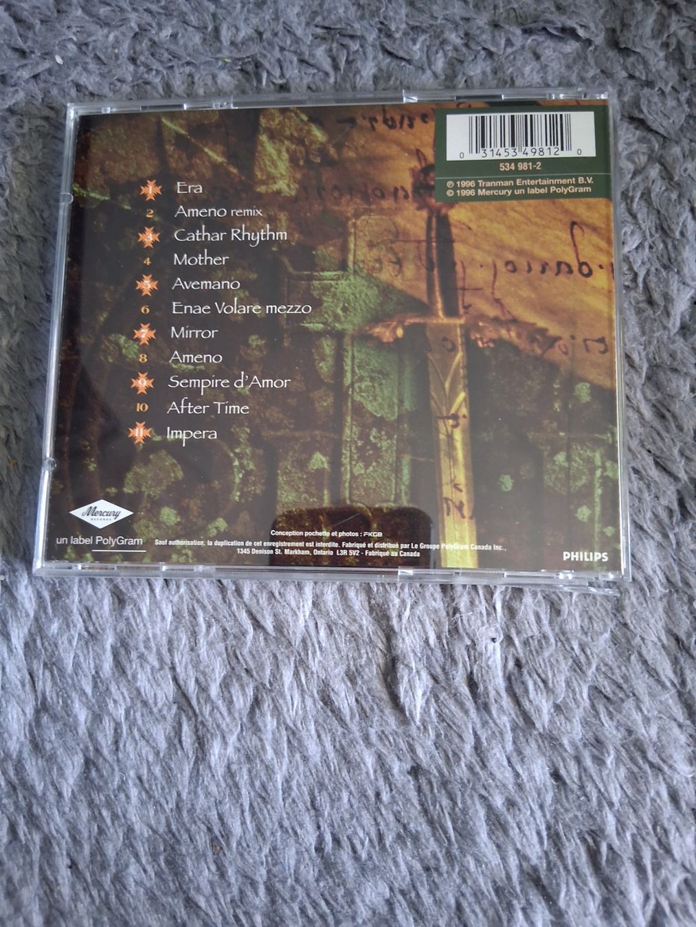 CDs: ERA     CD – Gebraucht aus Wetzikon ZH von Ramones01 1