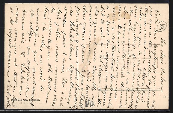 Cartoline postali: AK Gryon, Panorama et la Dent du Midi – Usato da Berlin venduto da bartko-reher 1