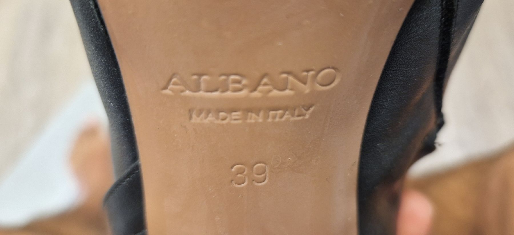 Scarpe da donna: ALBANO Leather Boots – Usato da Wettingen venduto da mor_76q7 1