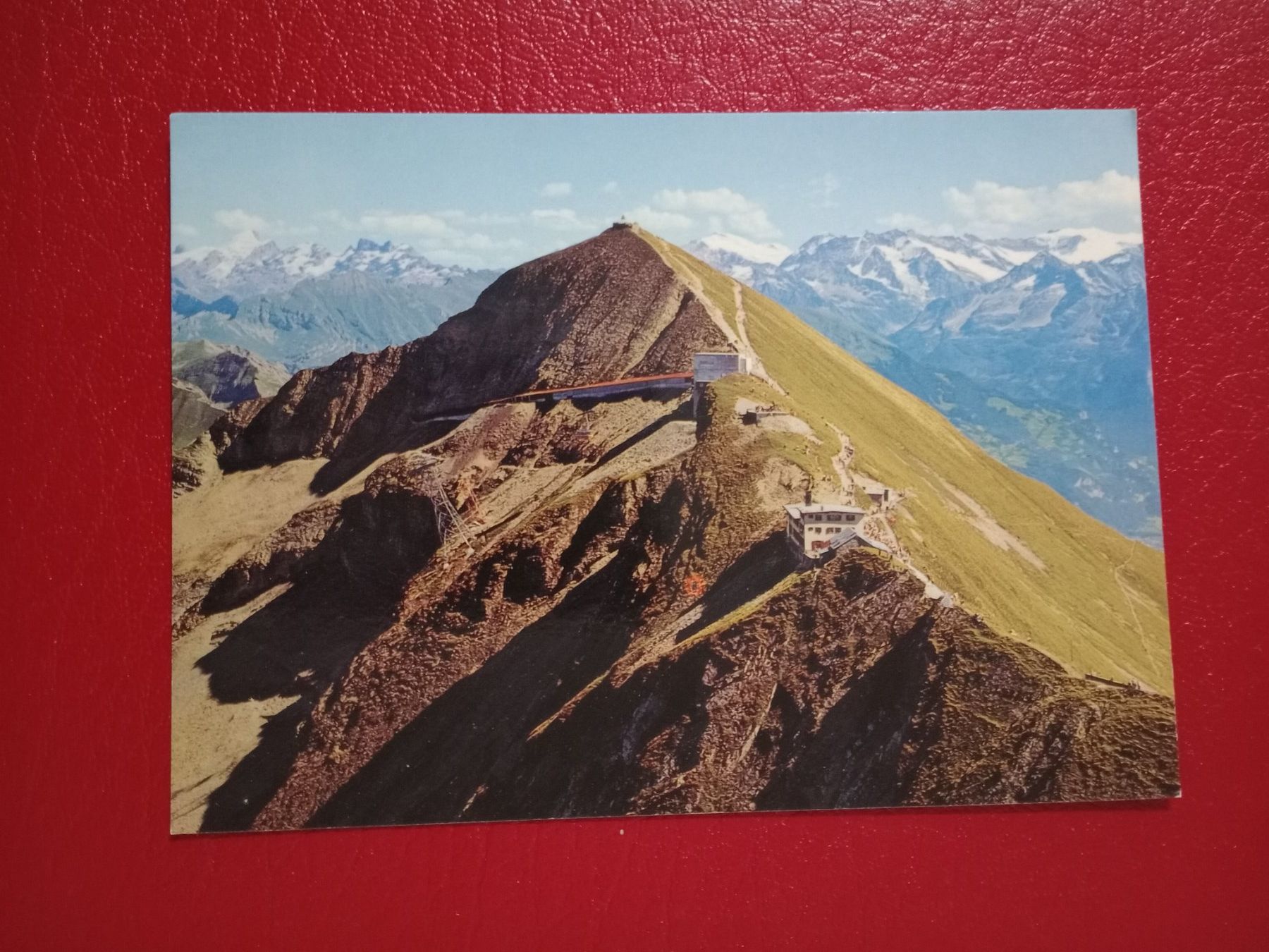 Cartoline postali: Brienzer Rothorn Bergstation – Usato da Küttigen venduto da Melisch1000