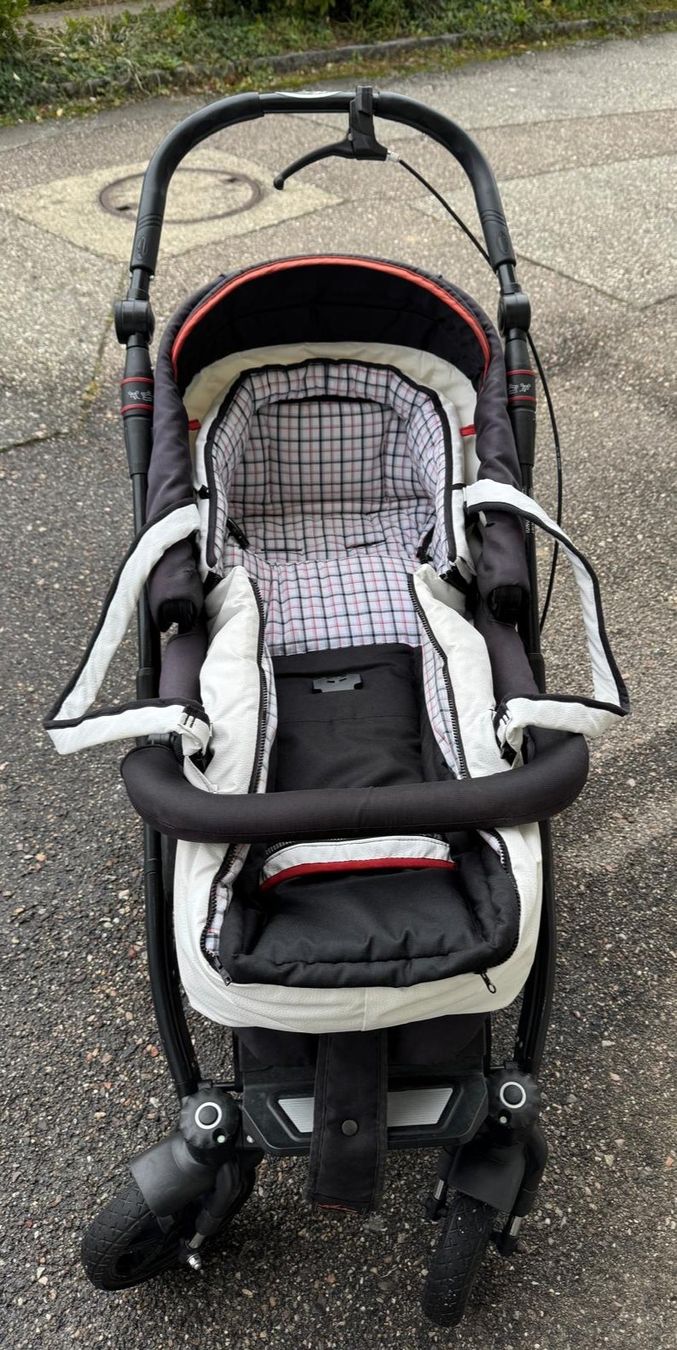 Hartan Kinderwagen: Kinderwagen Hartan Racer – Gebraucht aus Niedergösgen von saribari88 2