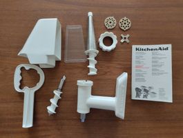 KitchenAid Fleischwolf & Pürieraufsatz
