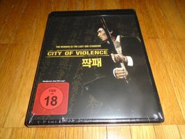 City of Violence - BLU-RAY - UNCUT