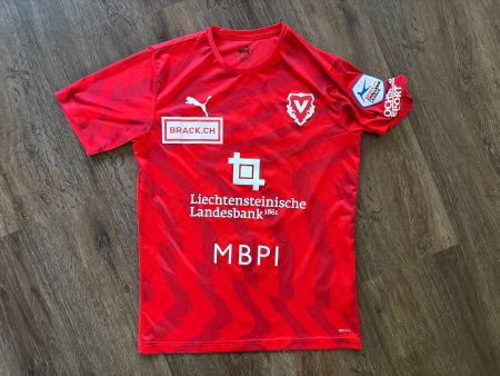 FC Vaduz Trikot Gr. M / Cicek