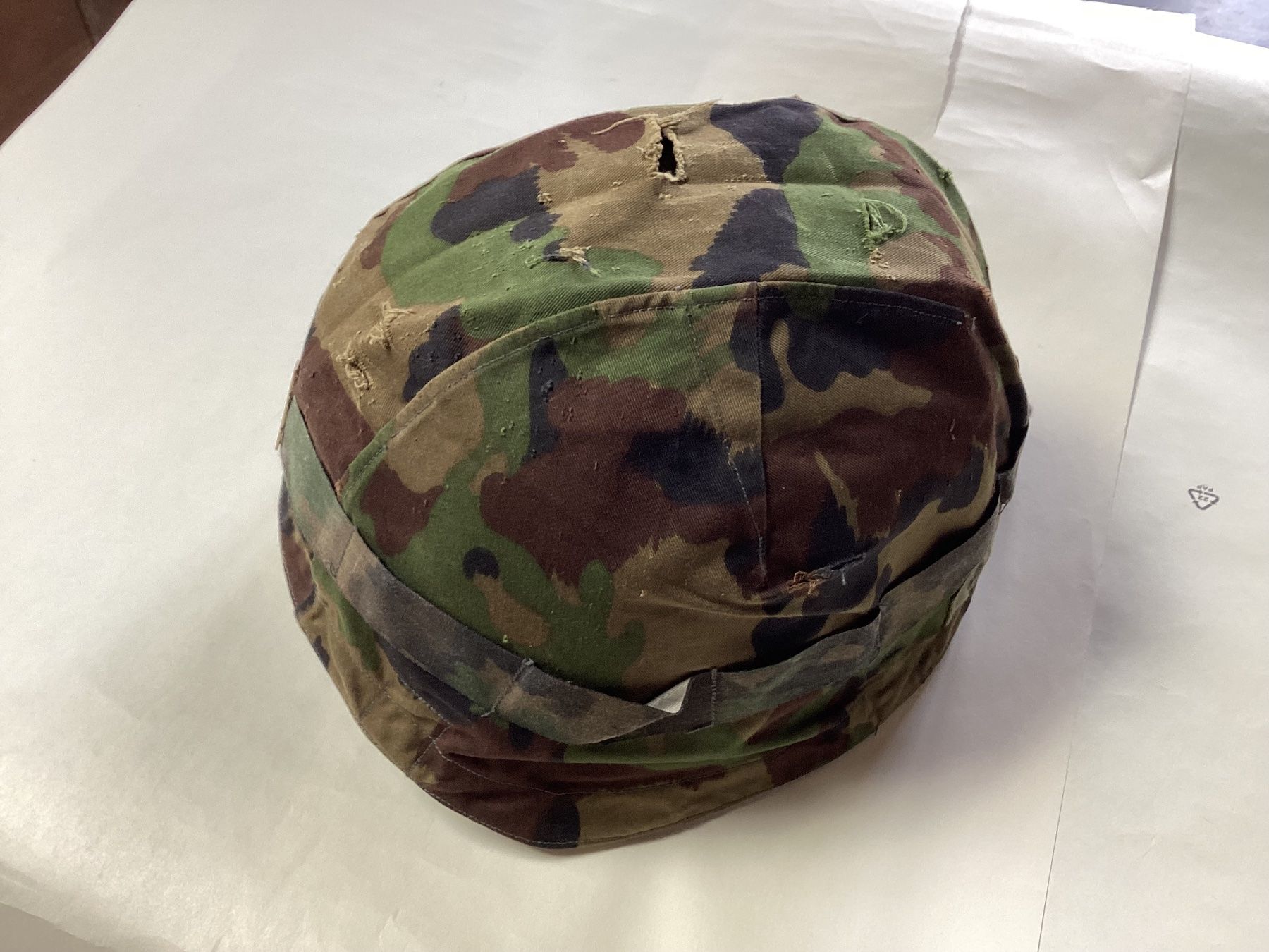 Schweizer Armee Uniformen: Helmbezug 90 – Gebraucht aus niederurnen von Hagugelmann 5