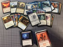 Magic The Gathering Kartensammlung Italienisch
