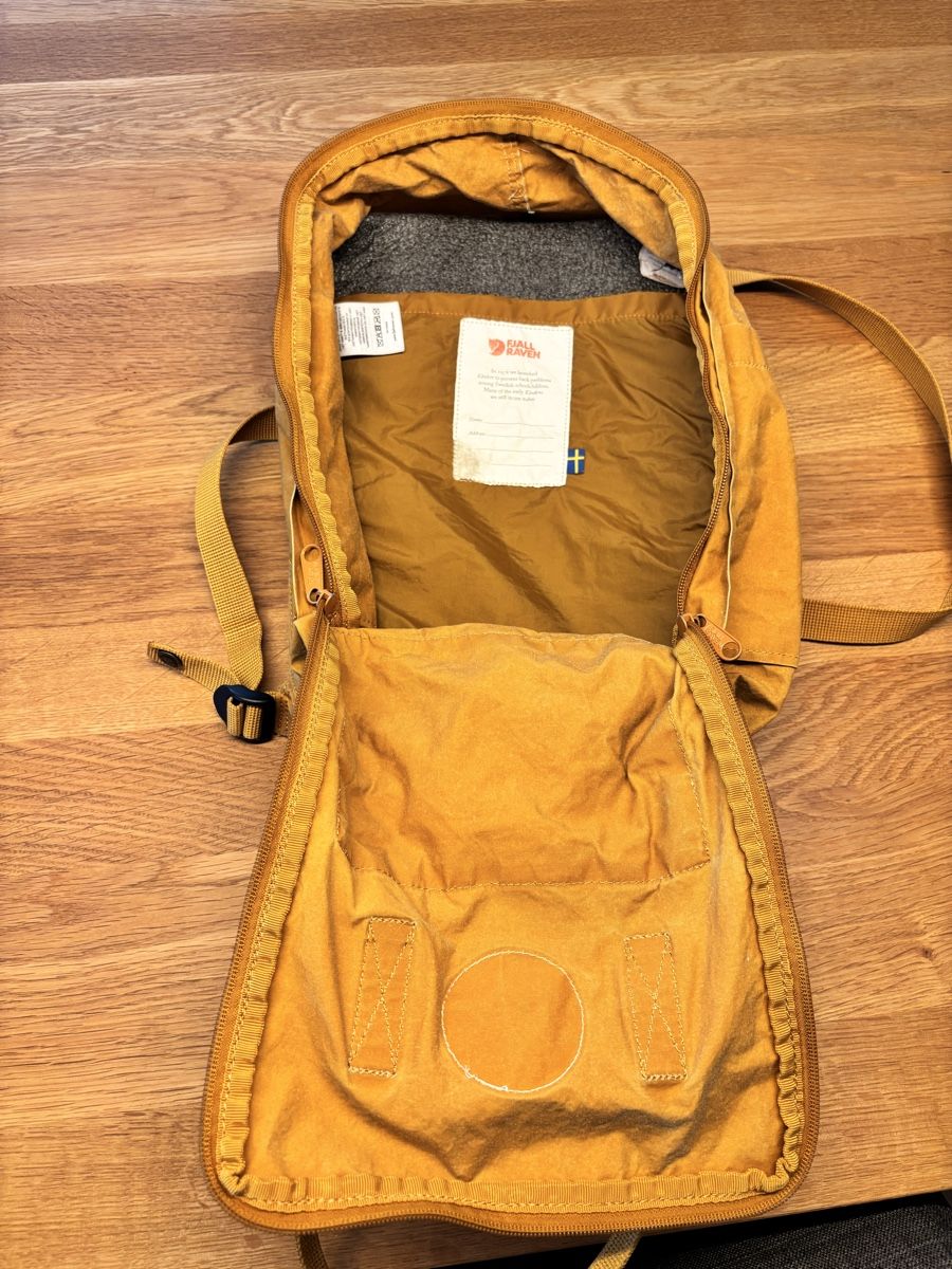 Fjällräven Zaini: FJÄLLRÄVEN Kanken Rucksack – Usato da Muhen venduto da Claudi1985 5