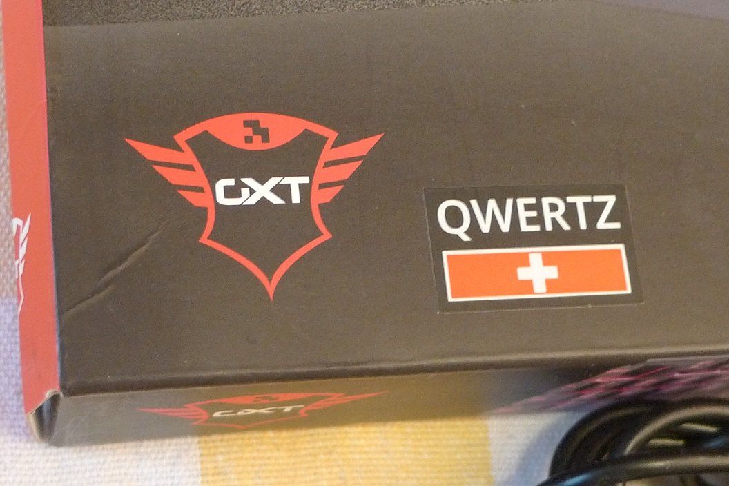 Trust Tastaturen: Gamer-Tastatur Trust! – Gebraucht aus Bern von bn1640 6