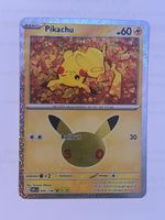 Pokemon -  Pikachu  30c  13/30 EN