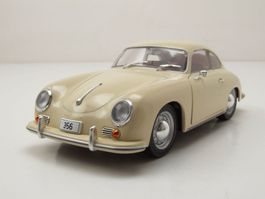 Porsche 356 A Coupé 1955-1959 beige        1:24 von WhiteBox