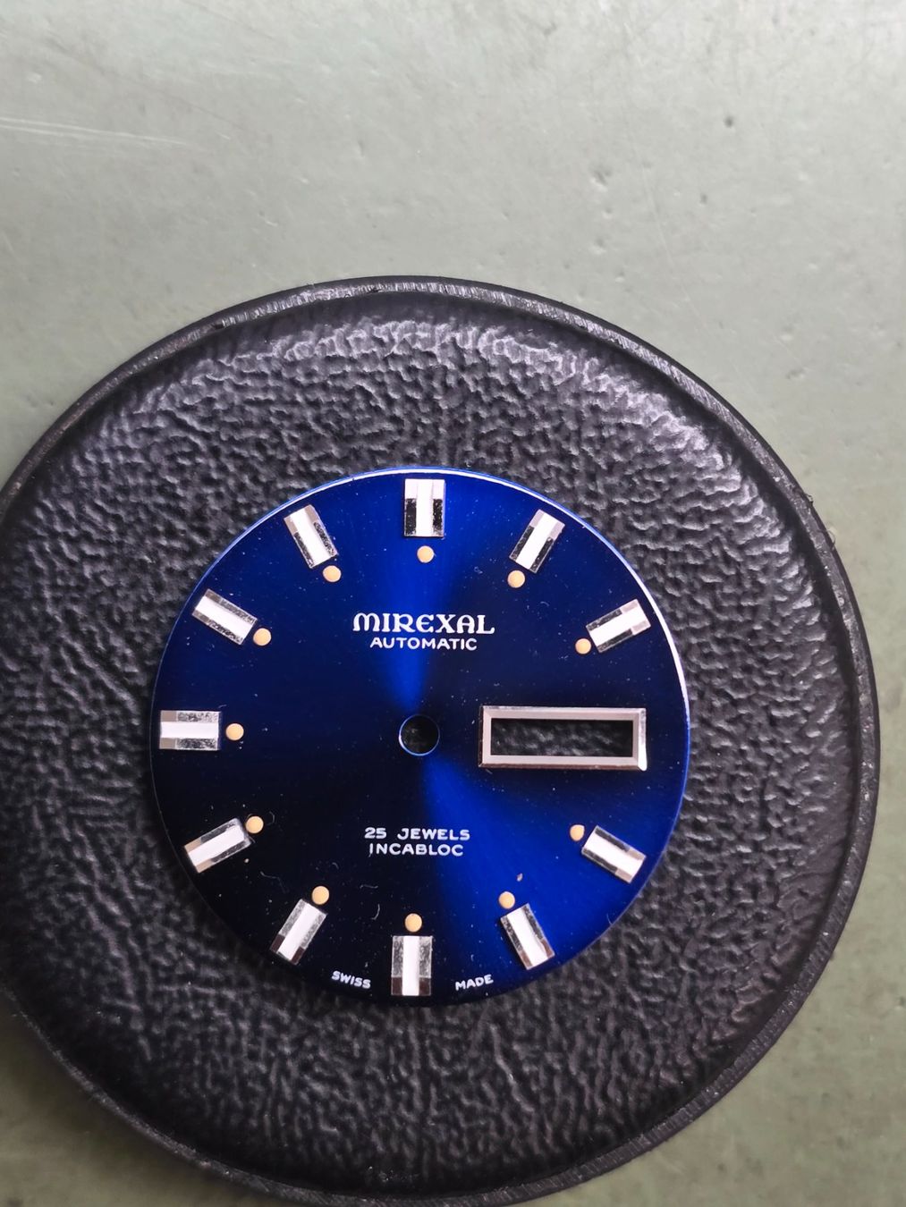 Mirexal Orologi: Cadran Mirexal pour ETA 2789 – Usato da Tramelan venduto da Nirdan 1