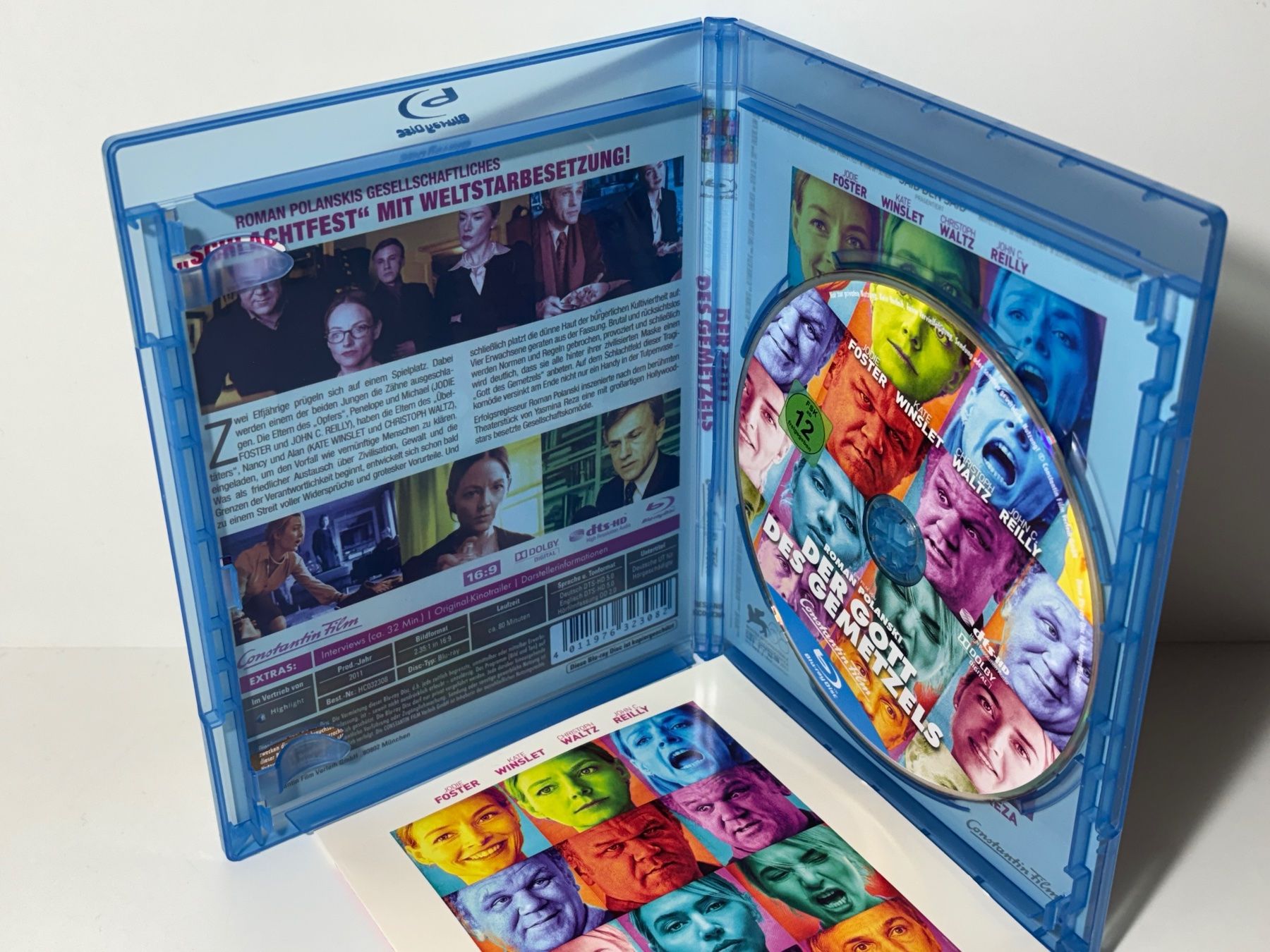 Tous les DVDs: Der Gott des Gemetzels Blu Ray – D'occasion à Wilderswil par Sstriker 2
