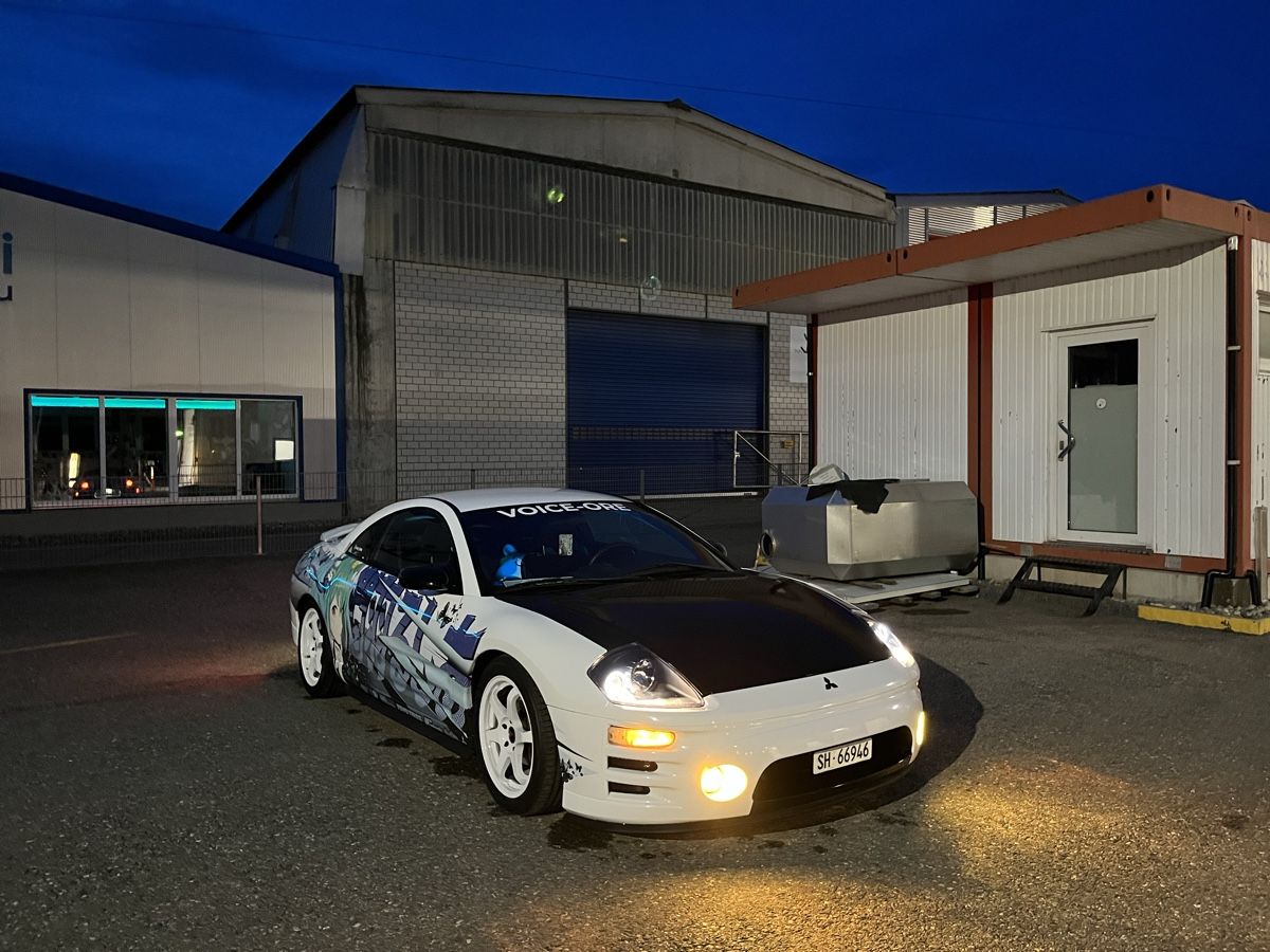 Mitsubishi Automobili: 2003 Mitsubishi Eclipse VB! – Usato da Thayngen venduto da paulkurz8 4
