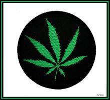 Aufnäher Cannabis - Nr. 3922