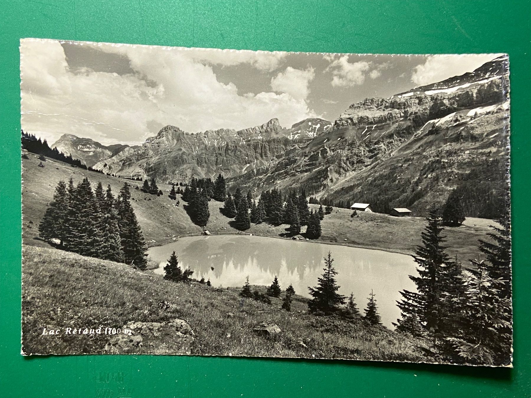 Cartes postales: Lac Rétaud – D'occasion à Steg VS par _vinci_