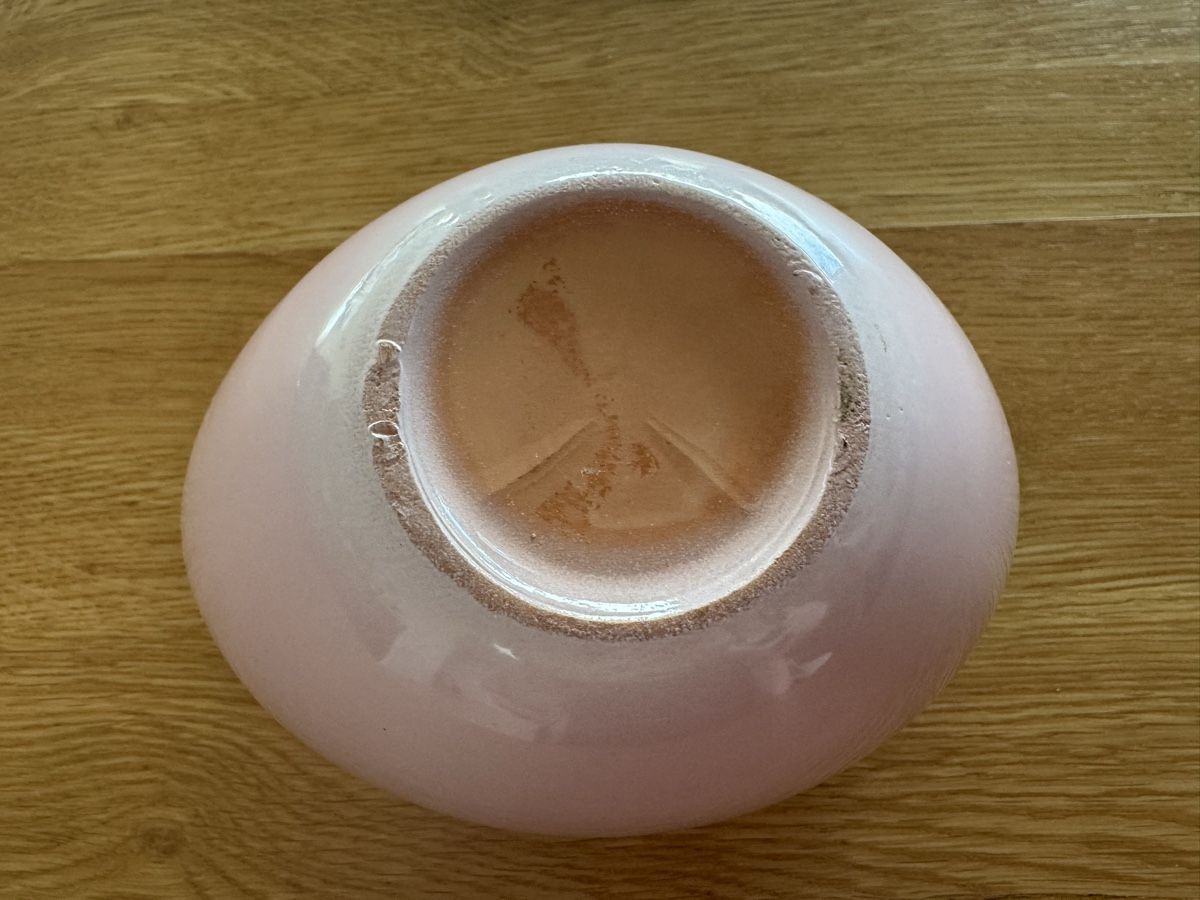 Vasi per fiori: Rosa/weisse Blumenschale Übertopf – Usato da Winkel venduto da Schorley 4
