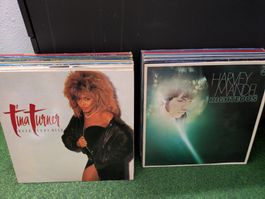 Schallplatten Konvolut Musik Mix gebraucht Zustand