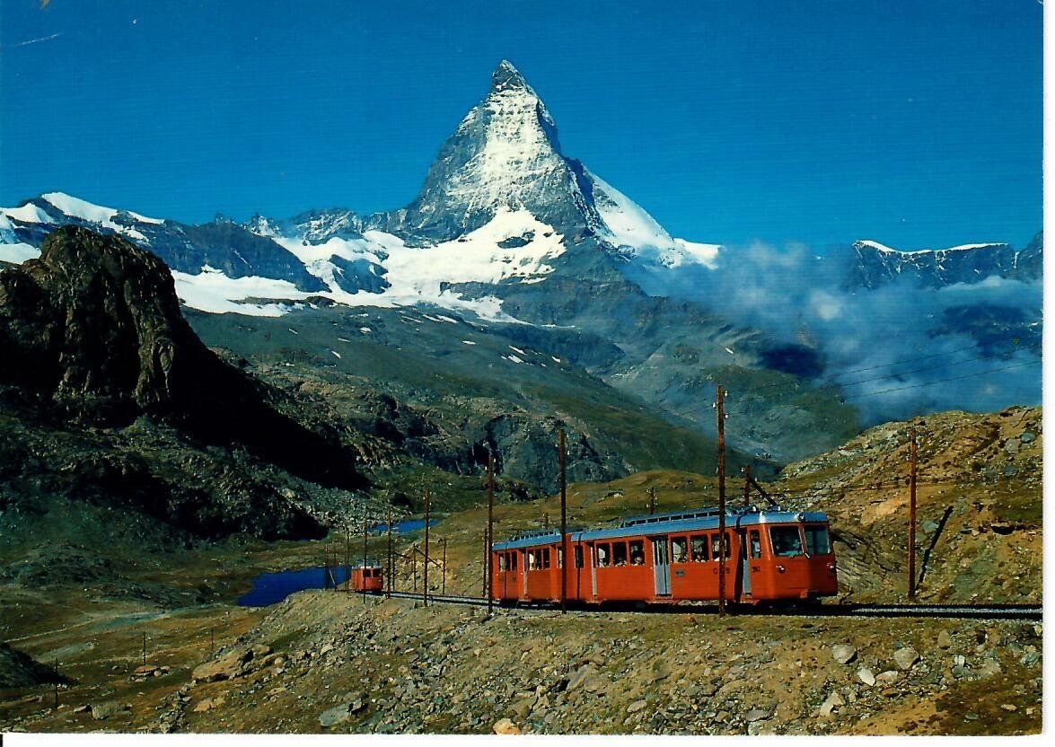 Cartes postales: Gornergratbahn – D'occasion à Hochdorf par Ziegel-16
