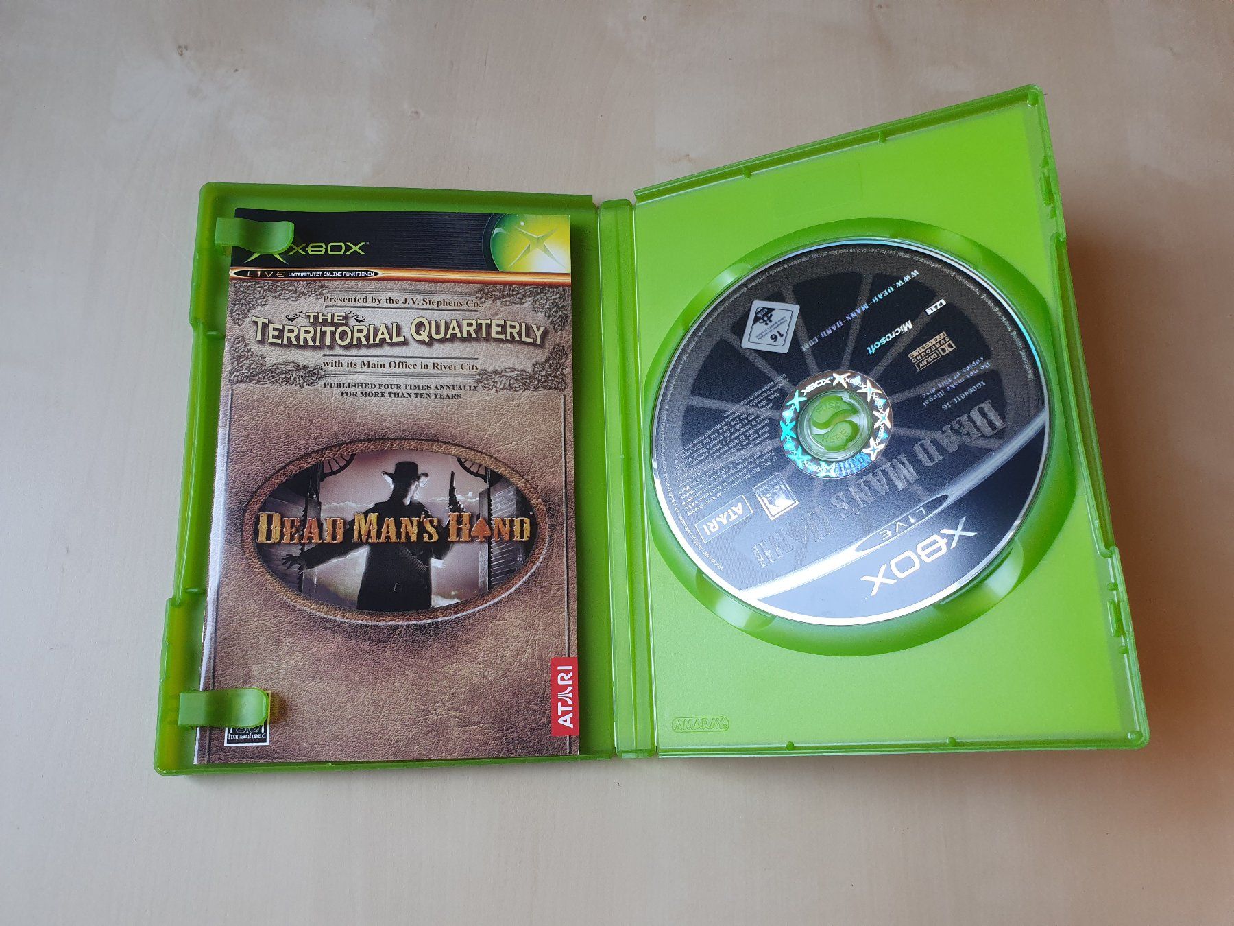 Microsoft Giochi: Dead Mans Hand – Usato da Stansstad venduto da collectorsshop 2