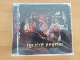 DJ Rees & Doppio Erre Lyrical Psycho Streettape CD (Neu)