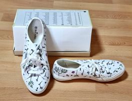 Süsse Stoffsneakers Gr. 40