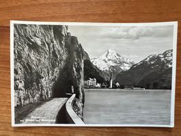 AK 1945 Flüelen Axenstrasse  (G1618)