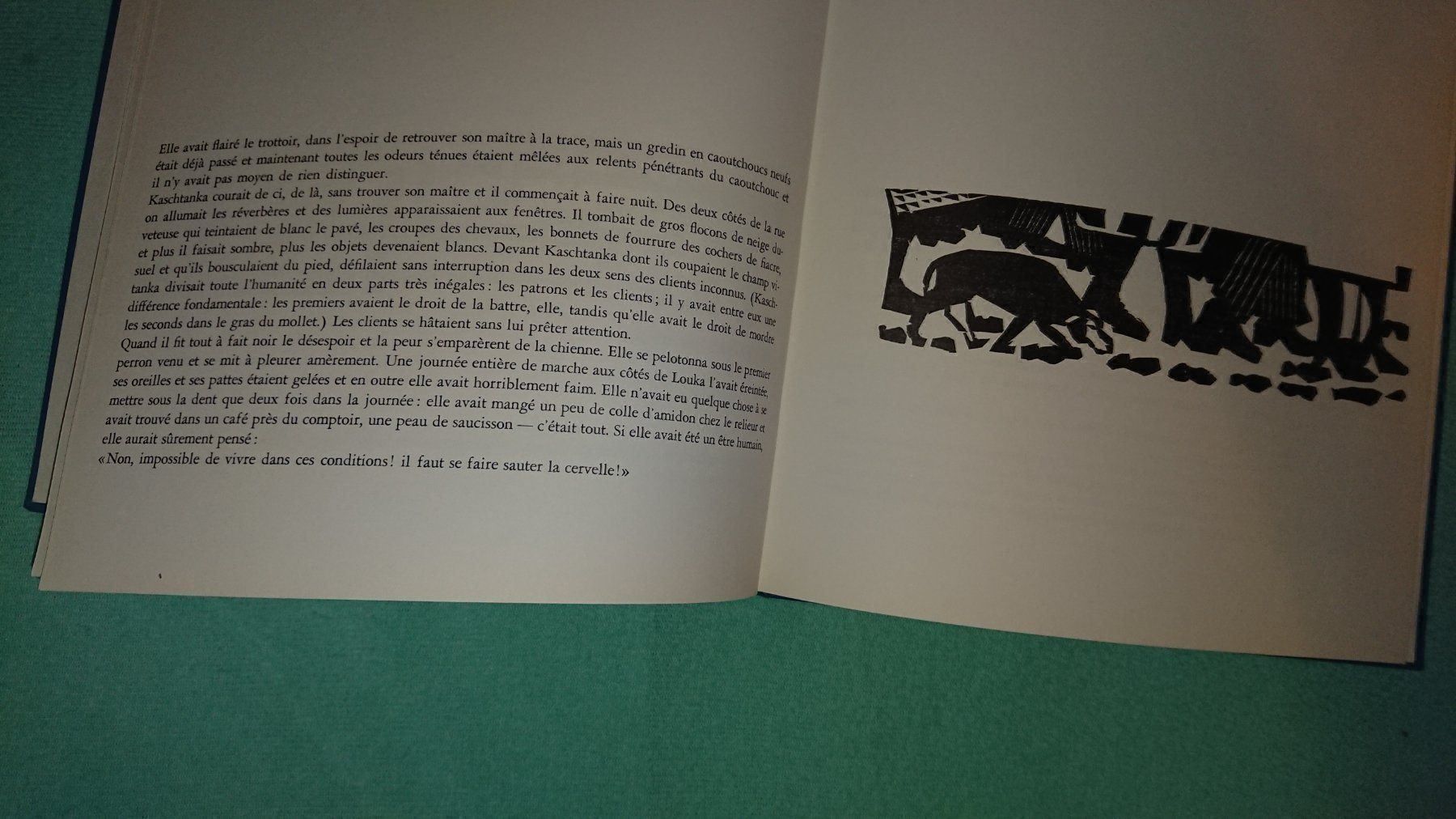 Libri: Anton Tchekhov / Kashtanka – Usato da Cortaillod venduto da signep 4