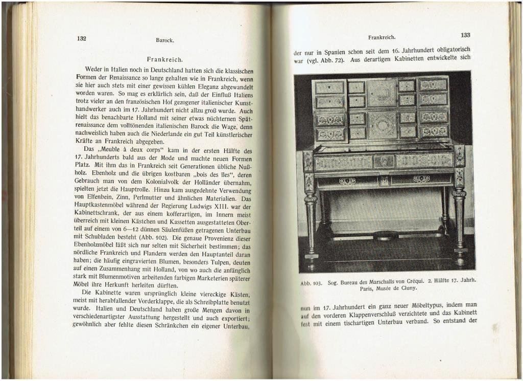 Libri: MÖBEL, Robert Schmidt, 1919 – Difettoso da Flims - Dorf venduto da Stagediver 6