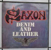 Saxon - Denim and Leather Vinyl - Rock Klassiker!