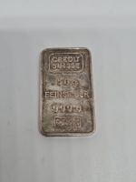 50 Gramm Silberbarren - Credit Suisse - 999.0
