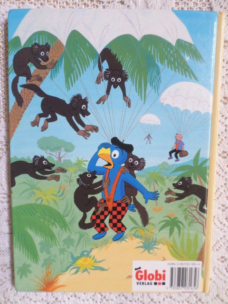 Bücher: Globi und der Madagaskar-Vogel / 3. Auflage 2003 – Gebraucht aus Liestal von man_7bt6 3