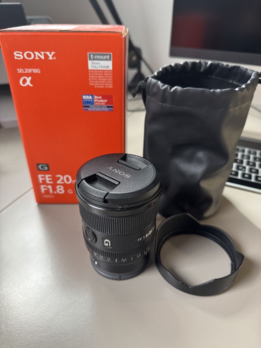 Sony Obiettivi: Objektiv Sony FE 20mm f/1.8 G – Usato da Felsberg venduto da Dario1980
