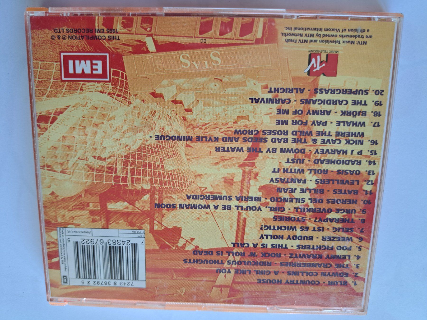 CD: Cd Fresh - Compilation Rock  – Usato da Pully venduto da bro_n52j 2