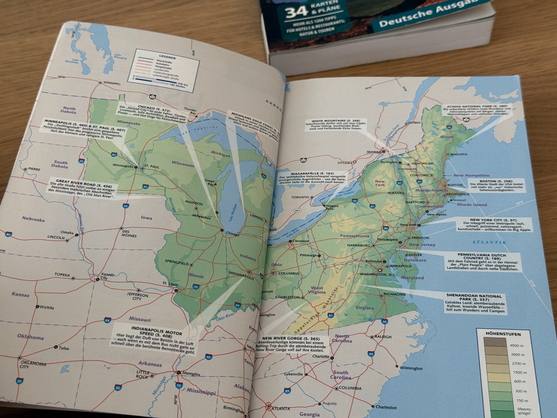 Libri: Lonely Planet Reiseführer USA - 4 Bücher – Usato da Zürich venduto da ganchclub 7