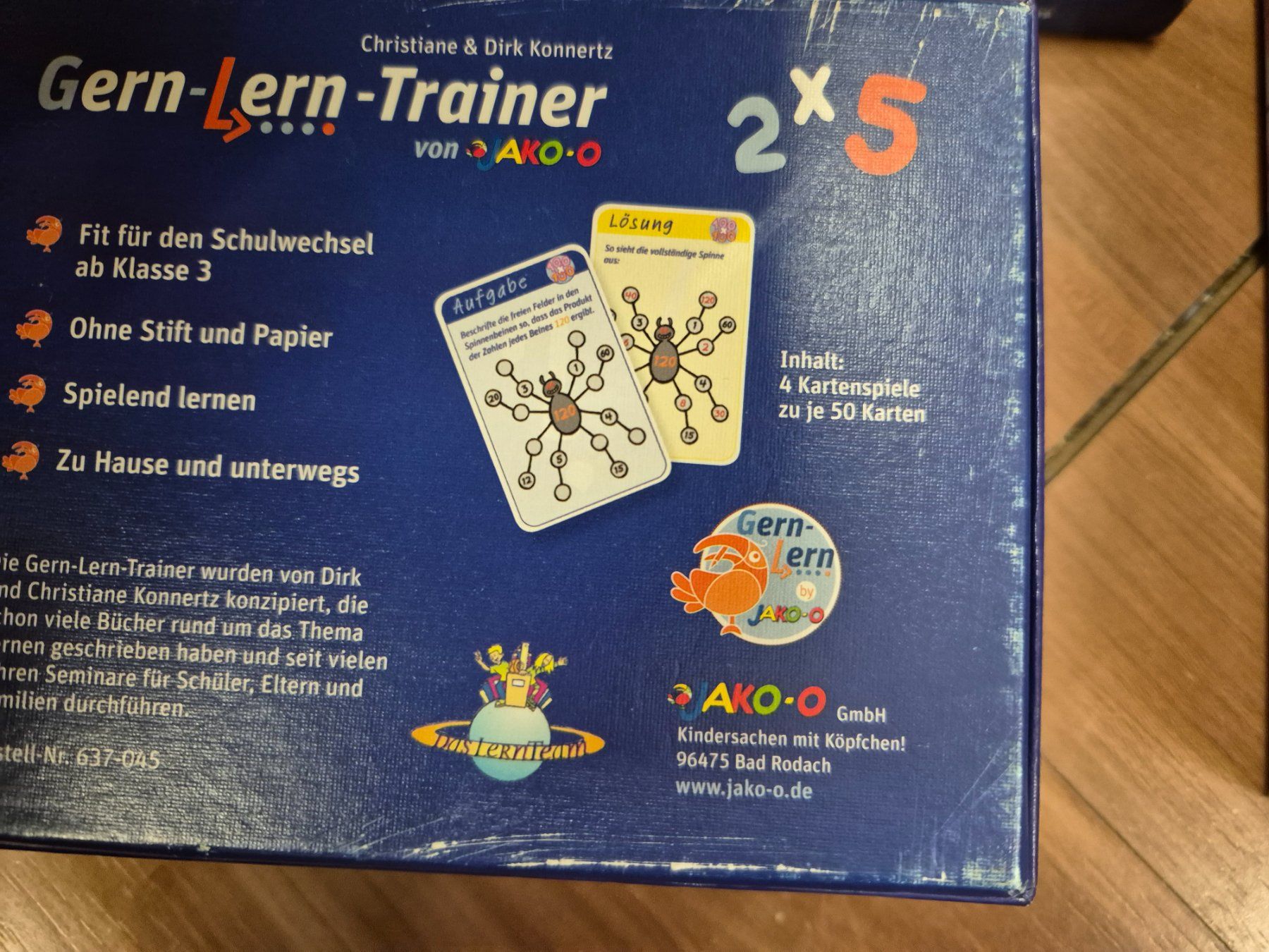 Giochi: Bebras ;Mathematkspiel und Klartext L20 – Usato da Schwarzenburg venduto da Flamingo07 2