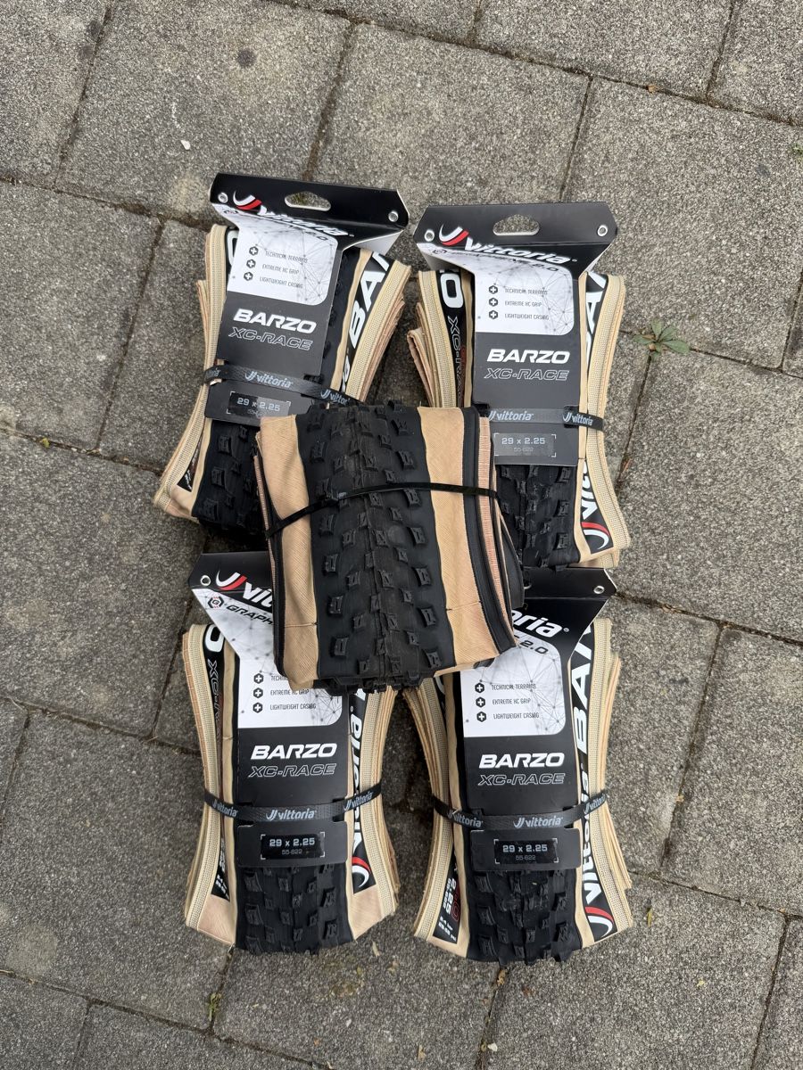 Ersatzteile: Vittoria Brazo XC Race 29x 2.25  – Neu und originalverpackt aus Attiswil von Patsue