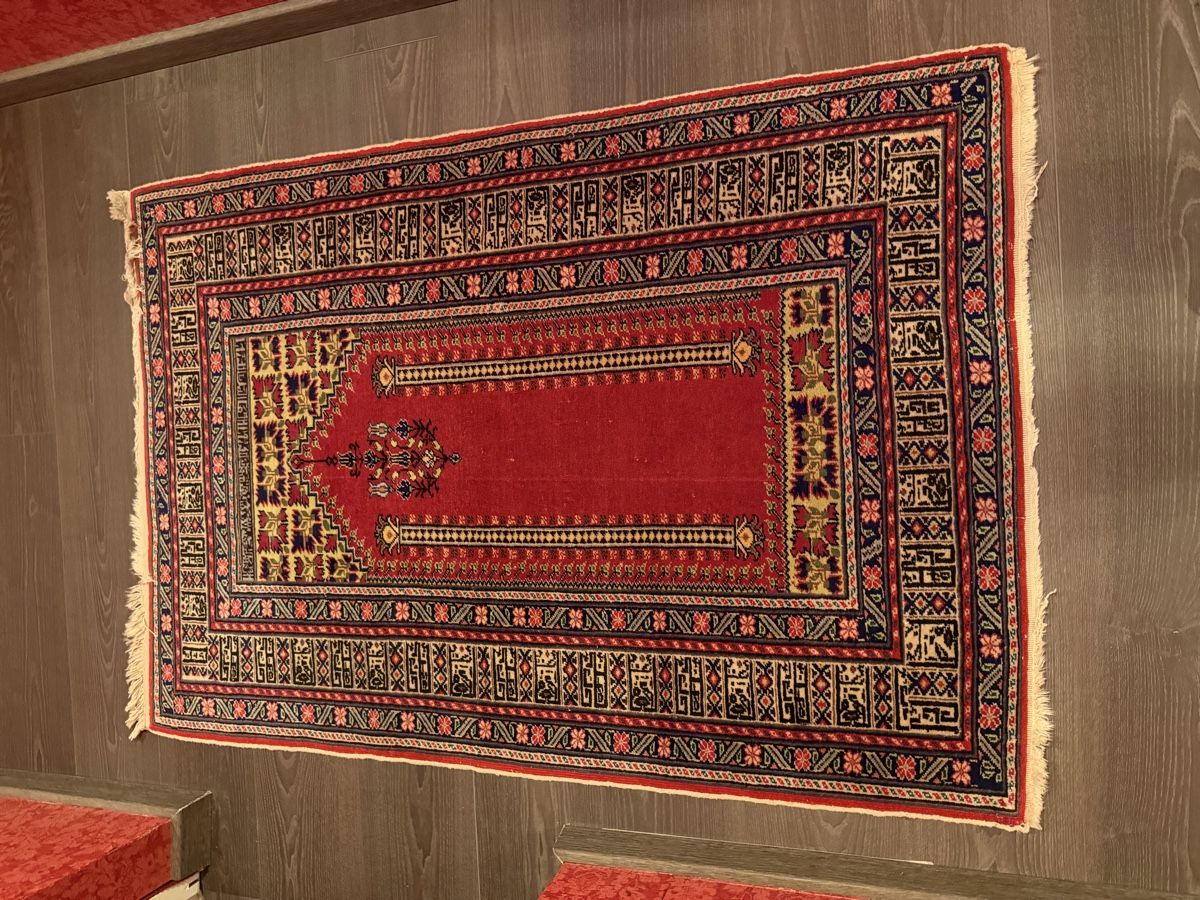 Teppiche: Orientteppich rot  – Gebraucht aus Zürich von CeFiVu