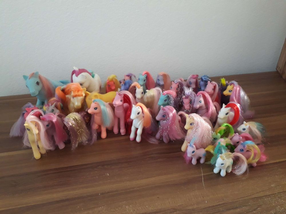 My little Pony Sammlung Gen 1&2 80/90er Raritäten Vintage | Kaufen auf ...