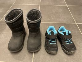 Stiefel und Schuhe gr.23